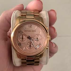 Michael Kors Rose Gold Chronograph MK-5128